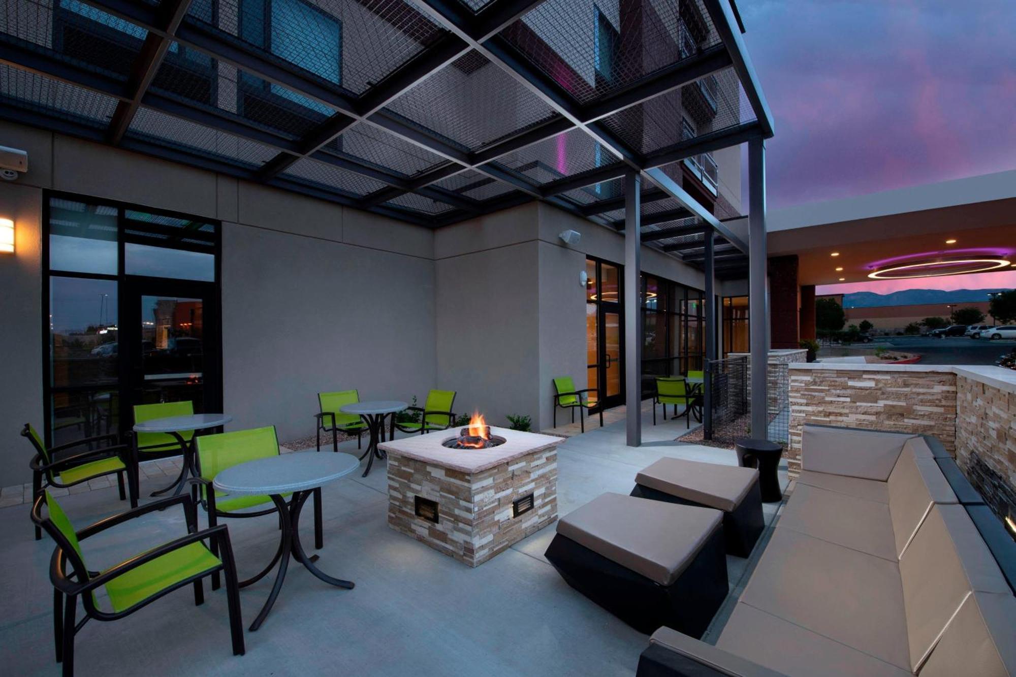 Springhill Suites By Marriott Albuquerque North/Journal Center Alameda Ngoại thất bức ảnh