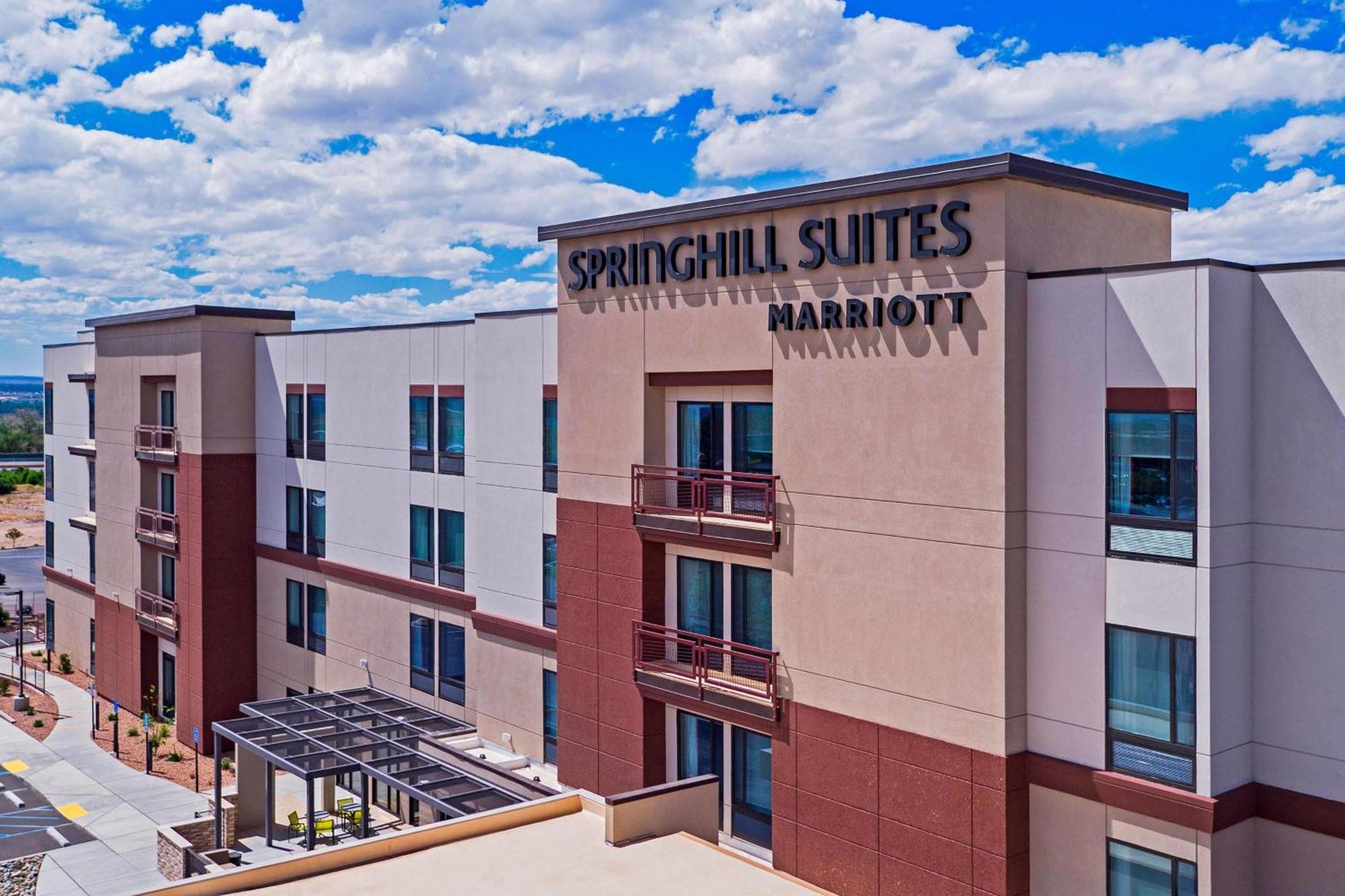 Springhill Suites By Marriott Albuquerque North/Journal Center Alameda Ngoại thất bức ảnh